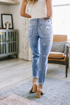 Juliet Star Crossed Boyfriend Jeans Ave Shops