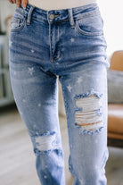 Juliet Star Crossed Boyfriend Jeans Ave Shops