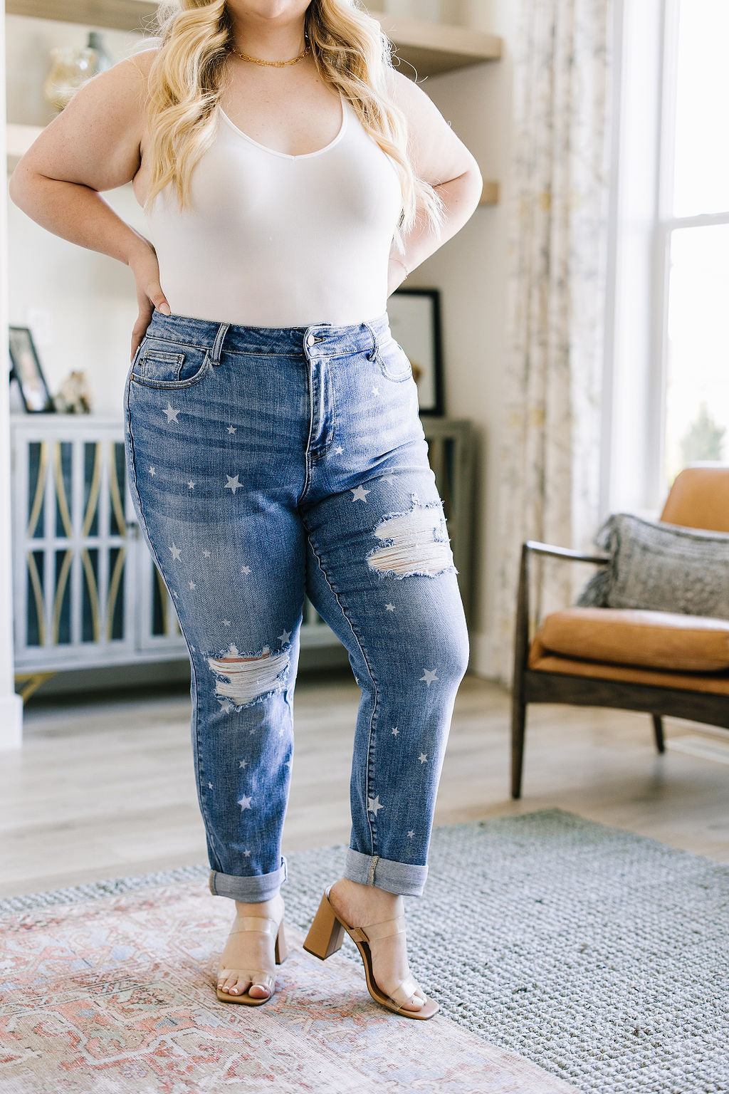 Juliet Star Crossed Boyfriend Jeans Ave Shops