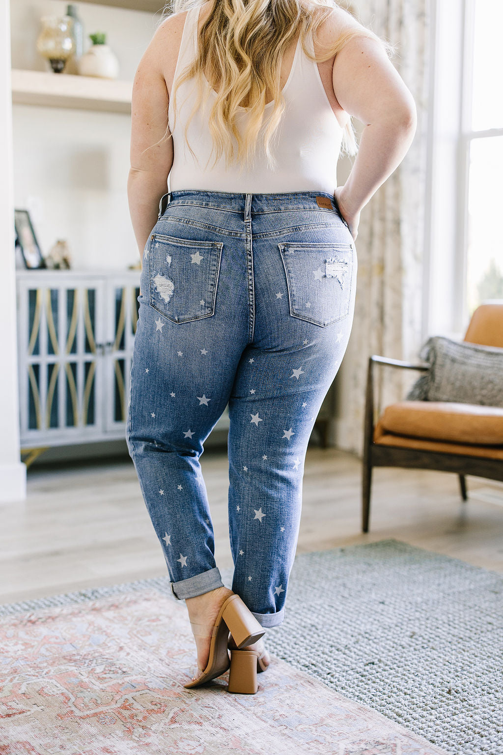 Juliet Star Crossed Boyfriend Jeans Ave Shops