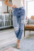 Juliet Star Crossed Boyfriend Jeans Ave Shops