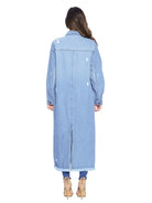 Denim Trenchcoat (3 washes) Penderié, Inc.