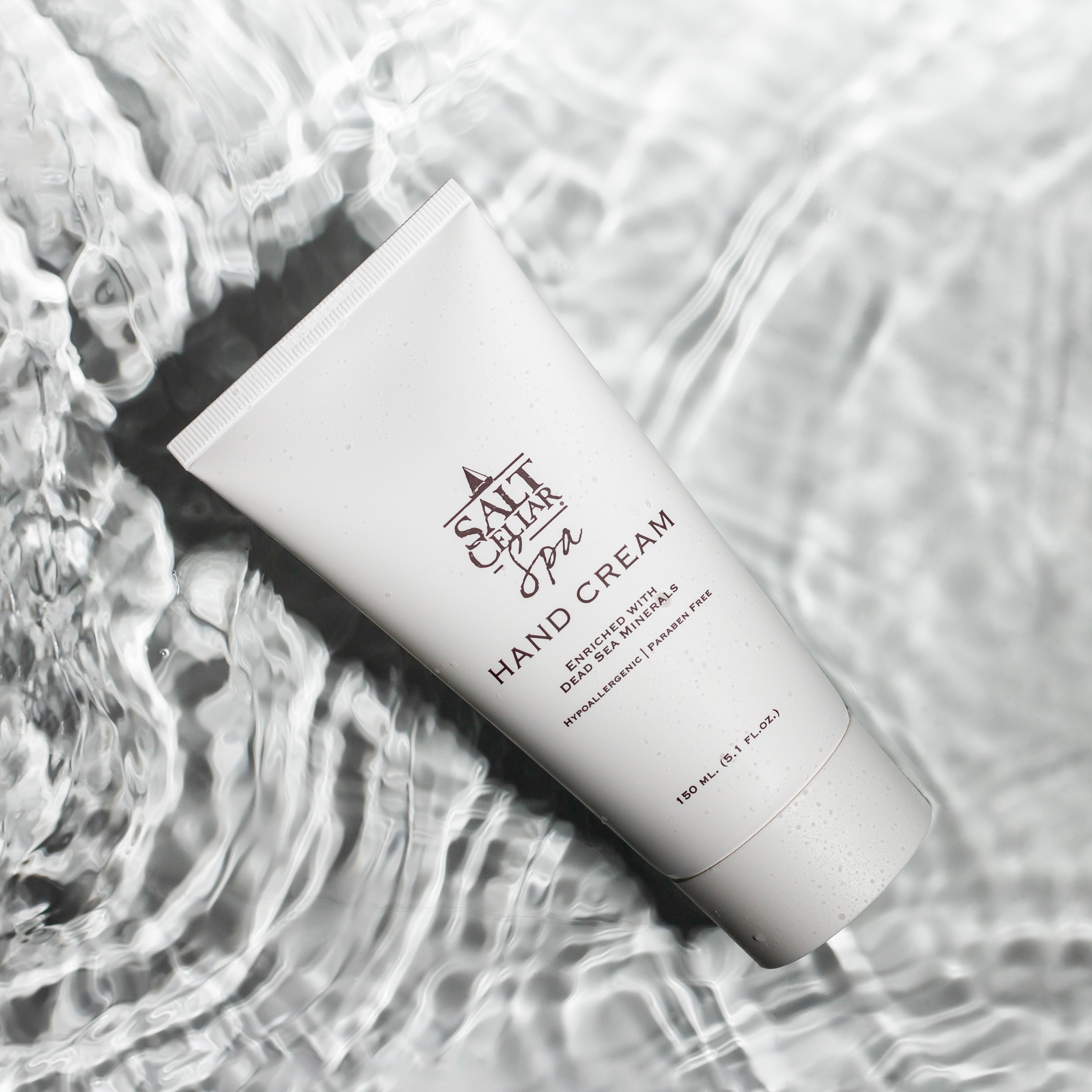 Dead Sea Hand Cream The Salt Cellar