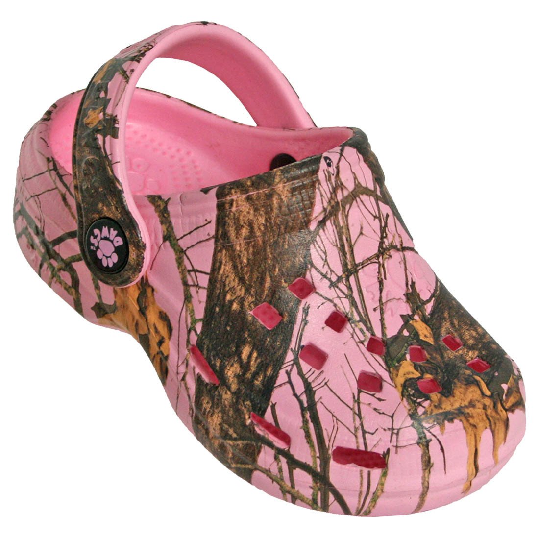 Kids' Mossy Oak Beach DAWGS Clogs DAWGS USA