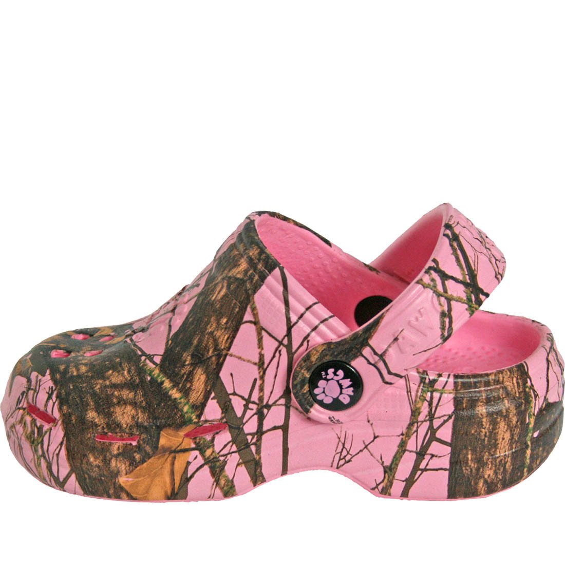 Kids' Mossy Oak Beach DAWGS Clogs DAWGS USA