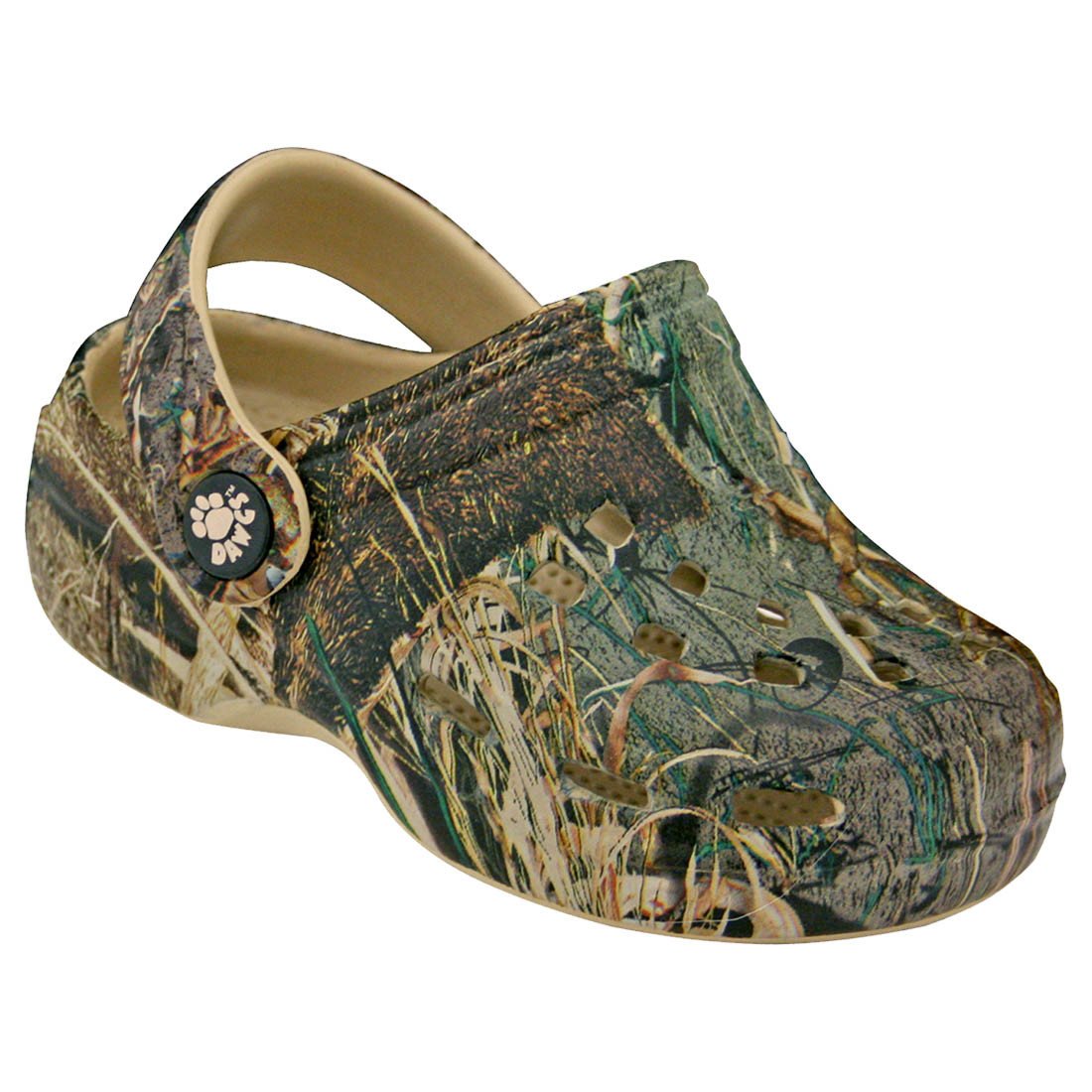 Kids' Mossy Oak Beach DAWGS Clogs DAWGS USA