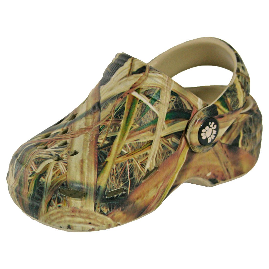 Kids' Mossy Oak Beach DAWGS Clogs DAWGS USA