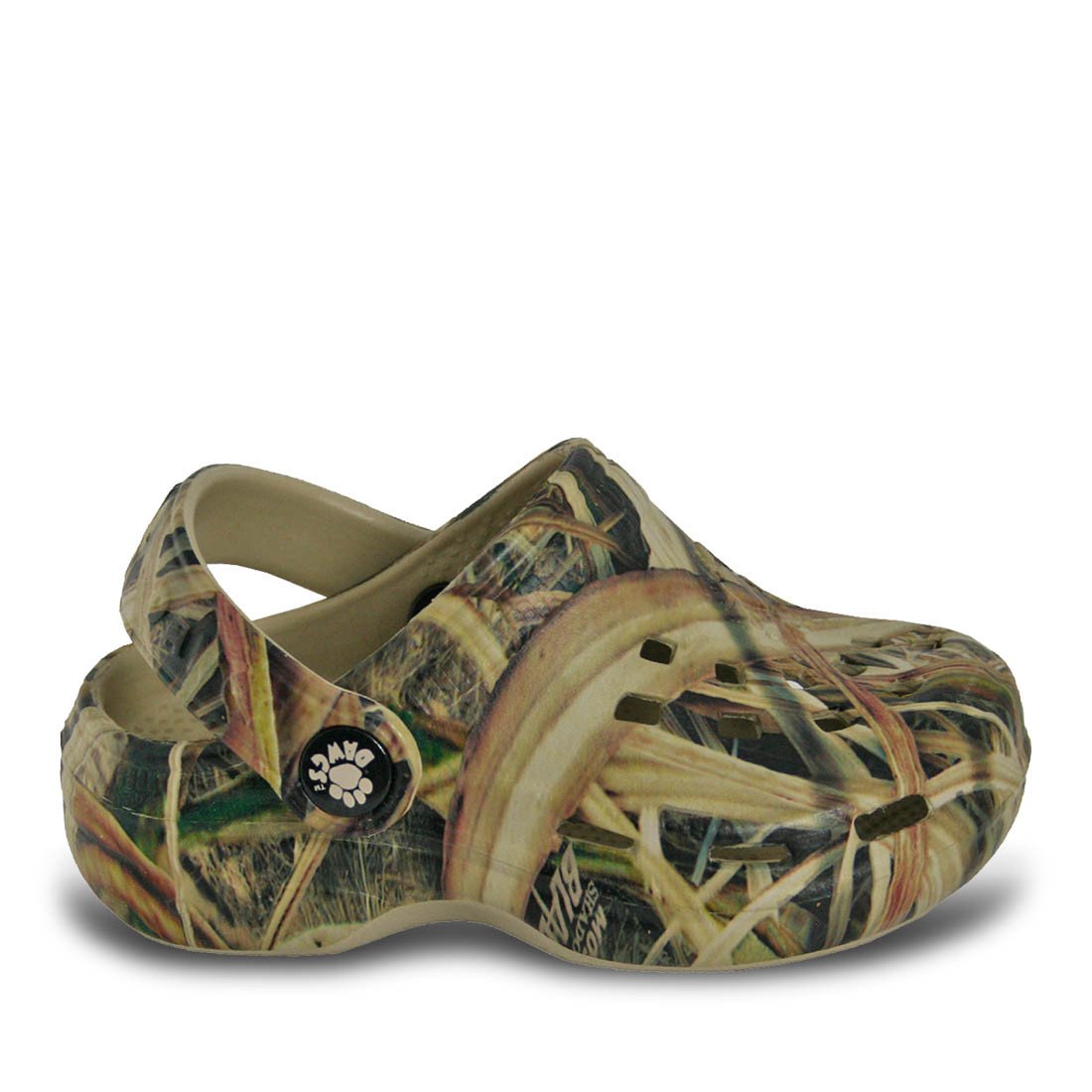 Kids' Mossy Oak Beach DAWGS Clogs DAWGS USA