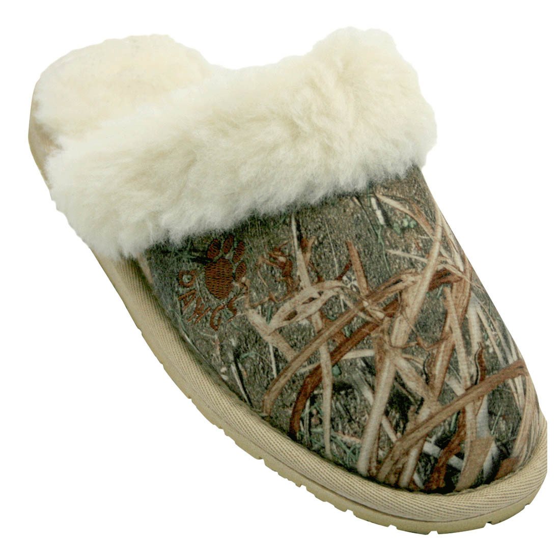 Men's Mossy Oak Scuffs DAWGS USA