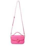 Makoto Leather Bag, Pink Bob Oré