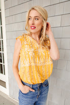 Mellow Yellow Blouse Ave Shops