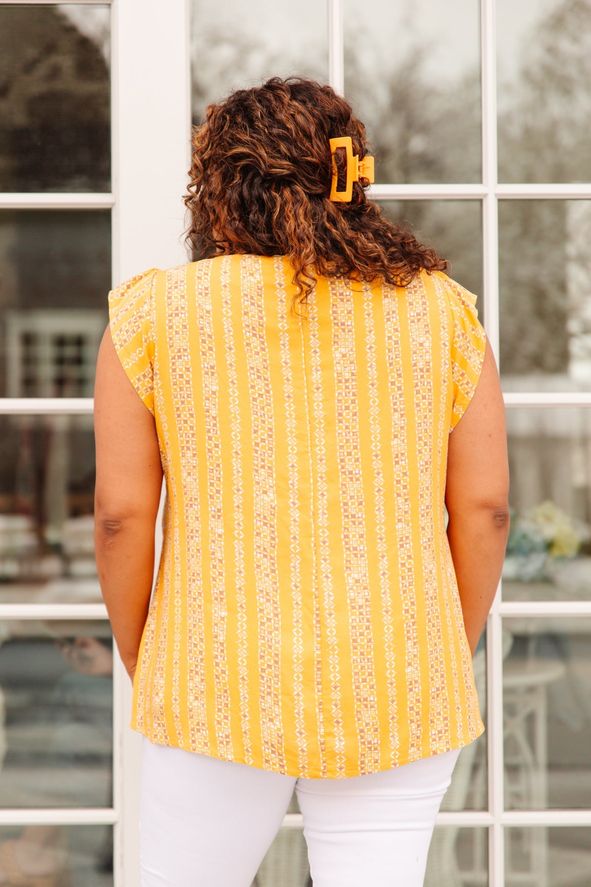 Mellow Yellow Blouse Ave Shops