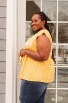 Mellow Yellow Blouse Ave Shops