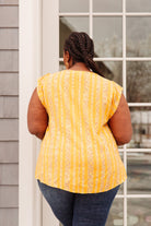 Mellow Yellow Blouse Ave Shops