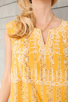 Mellow Yellow Blouse Ave Shops