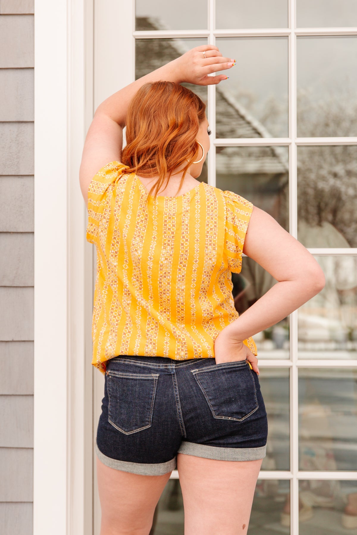 Mellow Yellow Blouse Ave Shops