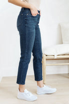 Mid-Rise Relaxed Fit Mineral Wash Jeans Ave Shops