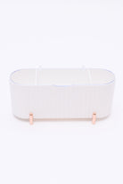 Mini Beauty Organizer in White Ave Shops