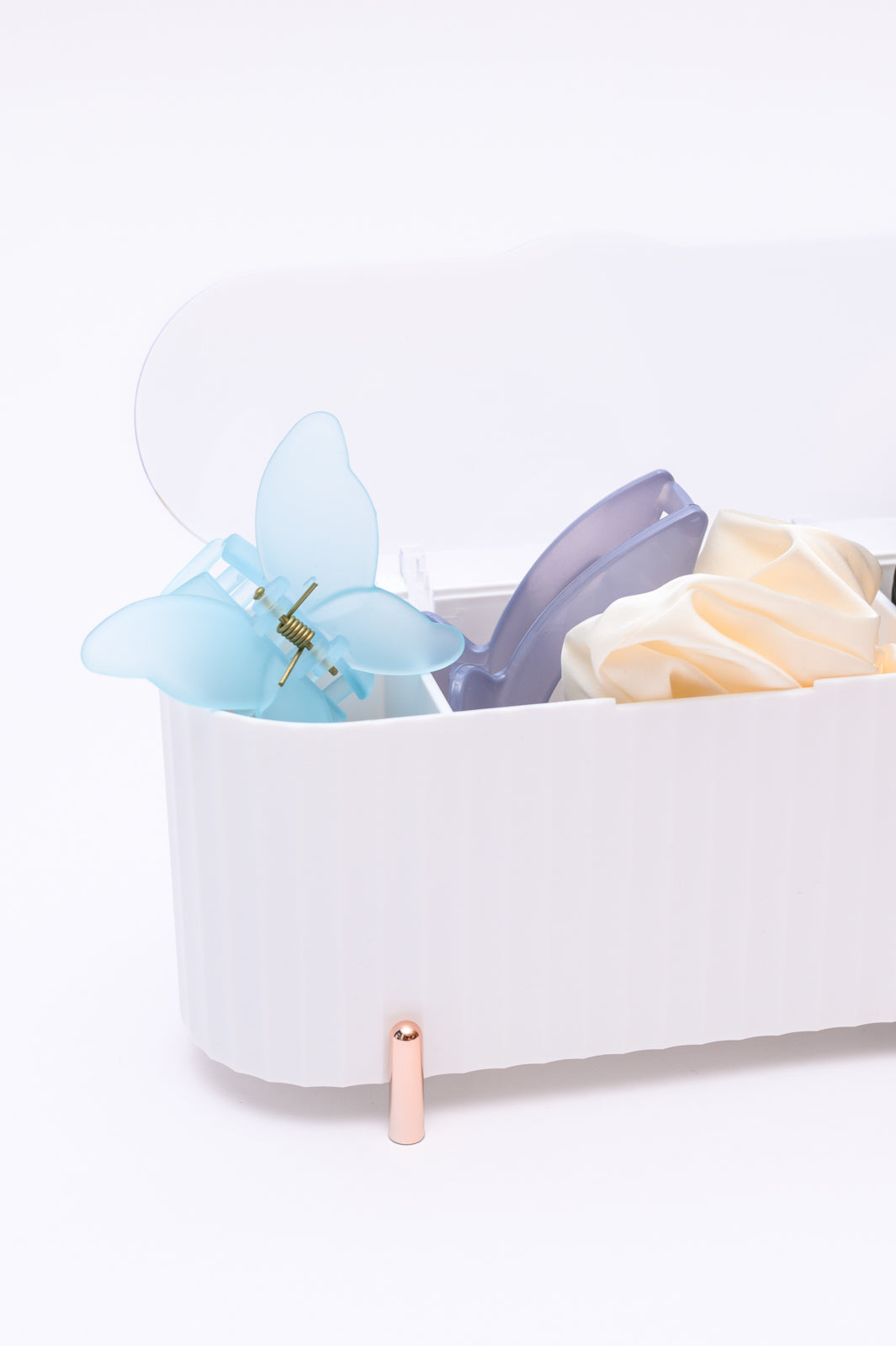 Mini Beauty Organizer in White Ave Shops