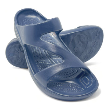 Women's Z Sandals - Navy DAWGS USA