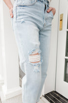 New Me Distressed Jeans Ave Shops