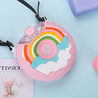 PREORDER: Portable Rainbow Donut Water Bottle Ave Shops