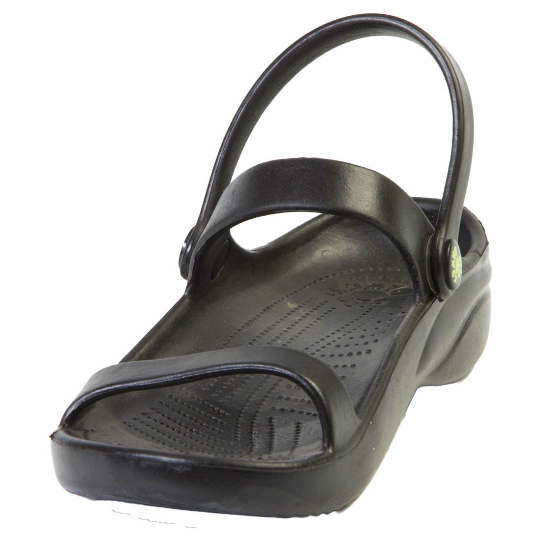 Women's 3-Strap Sandals - Black DAWGS USA