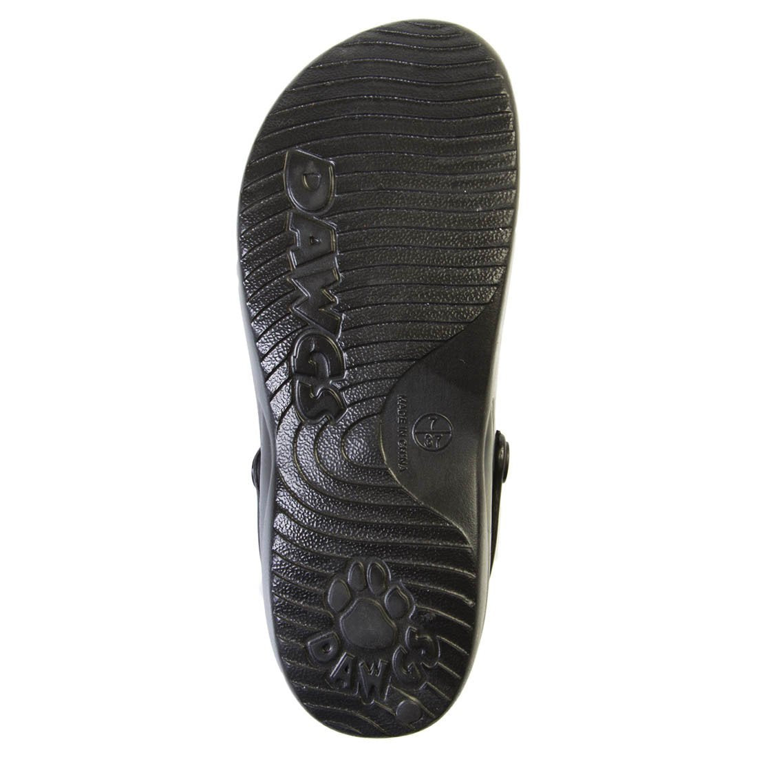 Women's 3-Strap Sandals - Black DAWGS USA