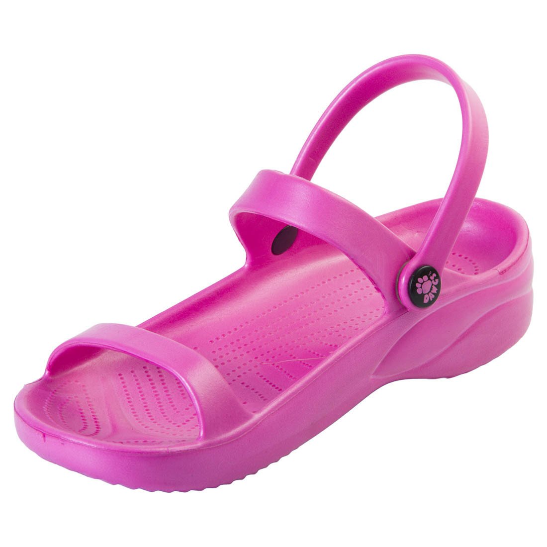 Women's 3-Strap Sandals - Hot Pink DAWGS USA