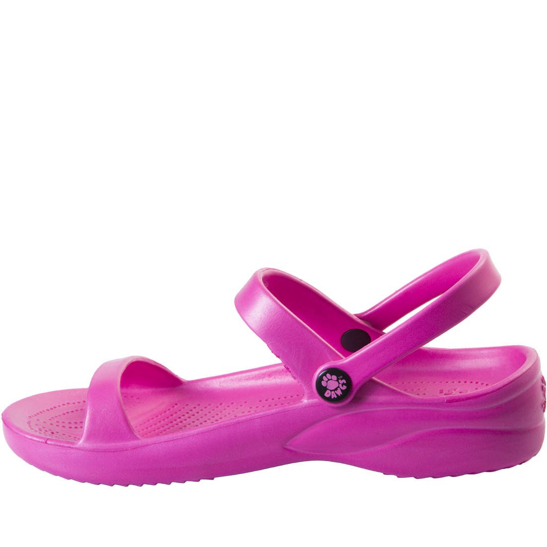 Women's 3-Strap Sandals - Hot Pink DAWGS USA