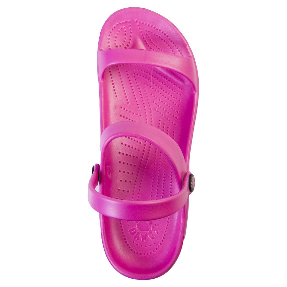 Women's 3-Strap Sandals - Hot Pink DAWGS USA