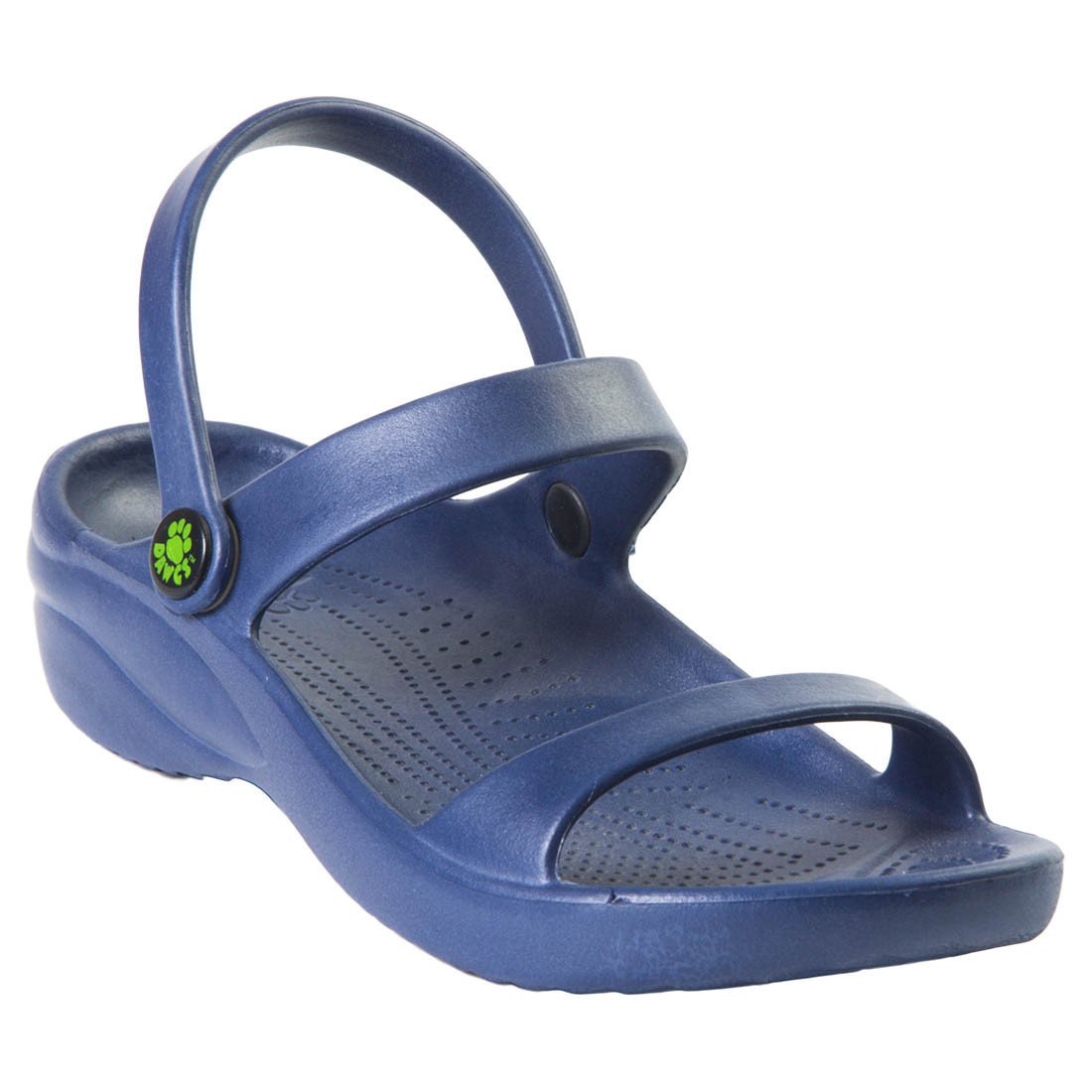 Women's 3-Strap Sandals - Navy DAWGS USA