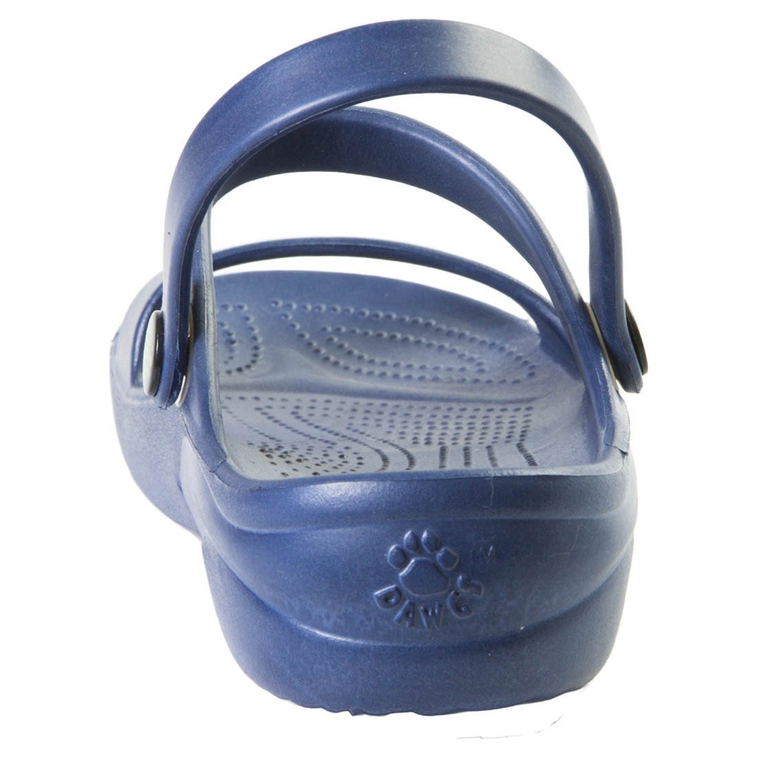 Women's 3-Strap Sandals - Navy DAWGS USA