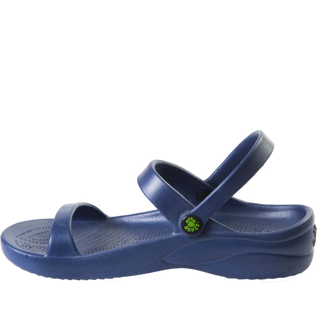 Women's 3-Strap Sandals - Navy DAWGS USA