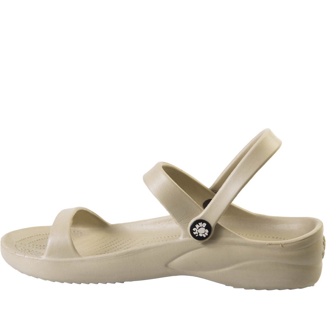 Women's 3-Strap Sandals - Tan DAWGS USA