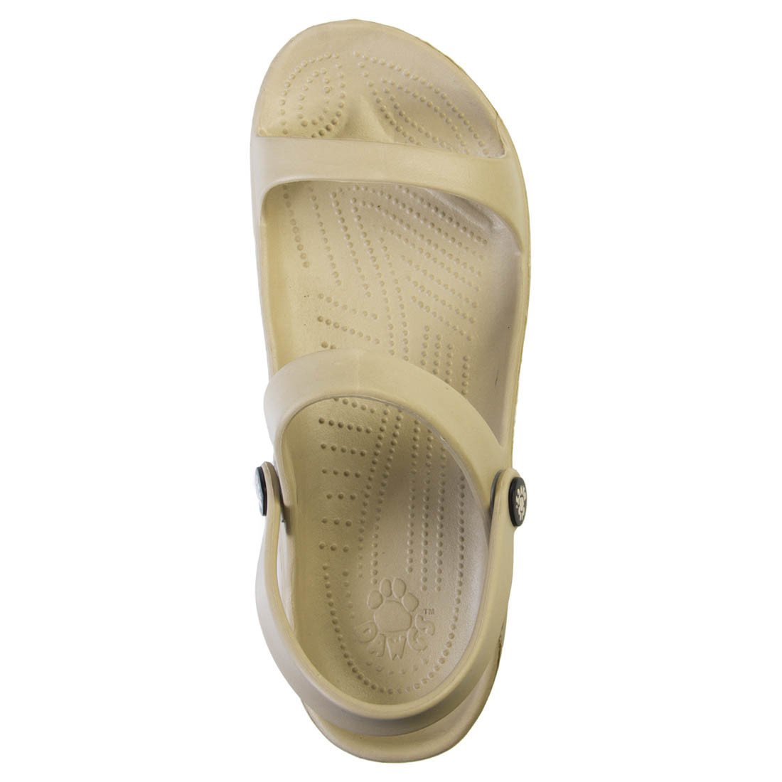 Women's 3-Strap Sandals - Tan DAWGS USA