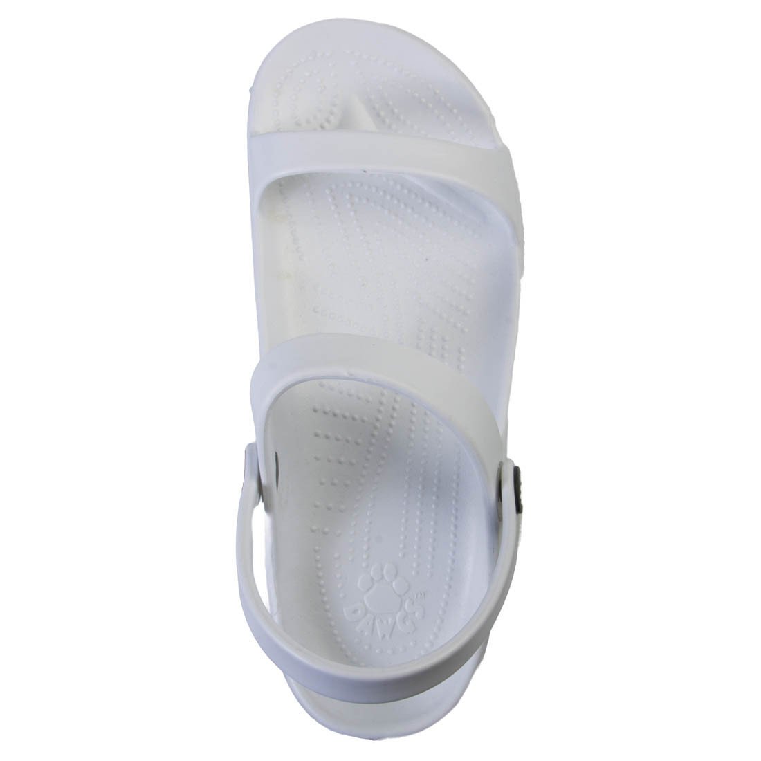 Women's 3-Strap Sandals - White DAWGS USA