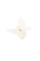 Pearl Butterfly Claw Clip in Ivory Ave Shops