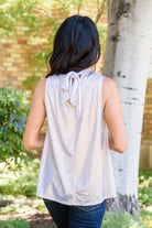 Photo Opt Sleeveless Blouse Ave Shops