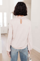 Picture This Top In Blush Ave Shops