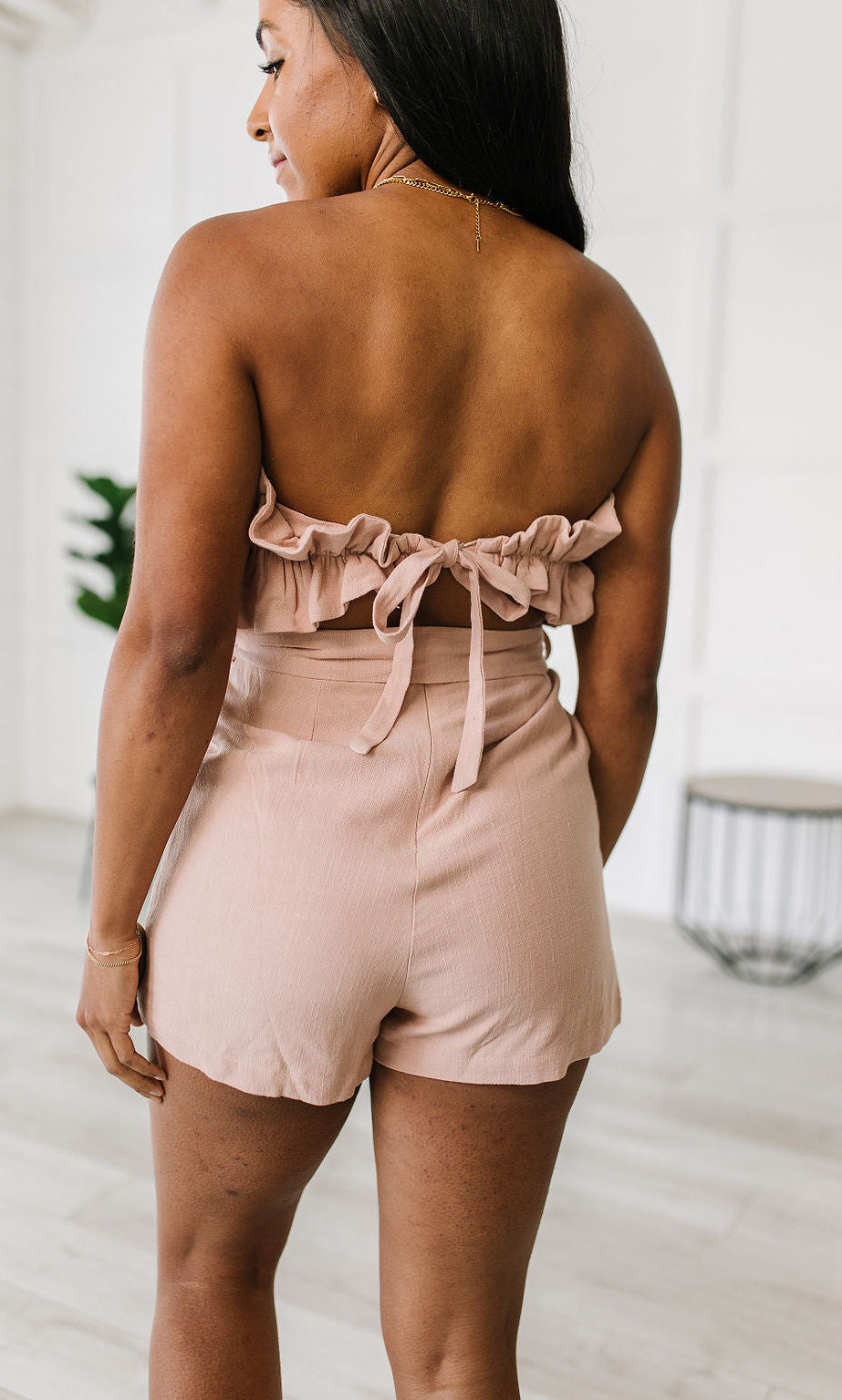 Pink Skies Romper Ave Shops