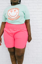 Potential Energy Shorts in Pink Ave Shops
