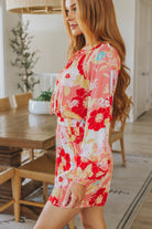 Rare Beauty Floral Romper Ave Shops