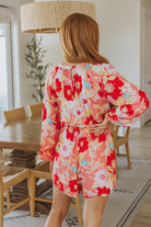 Rare Beauty Floral Romper Ave Shops