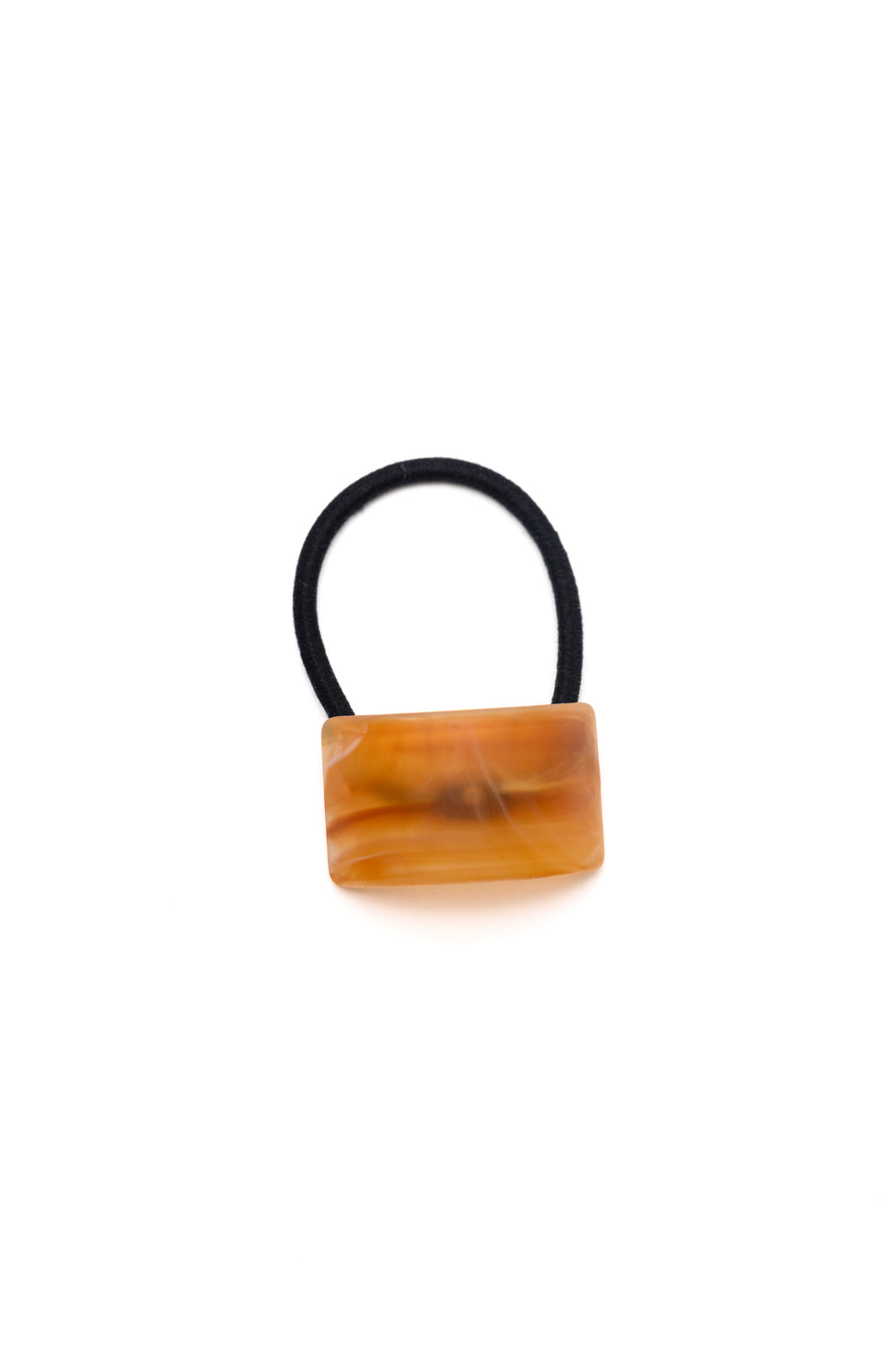 Rectangle Cuff Hair Tie Elastic in Amber Ave Shops