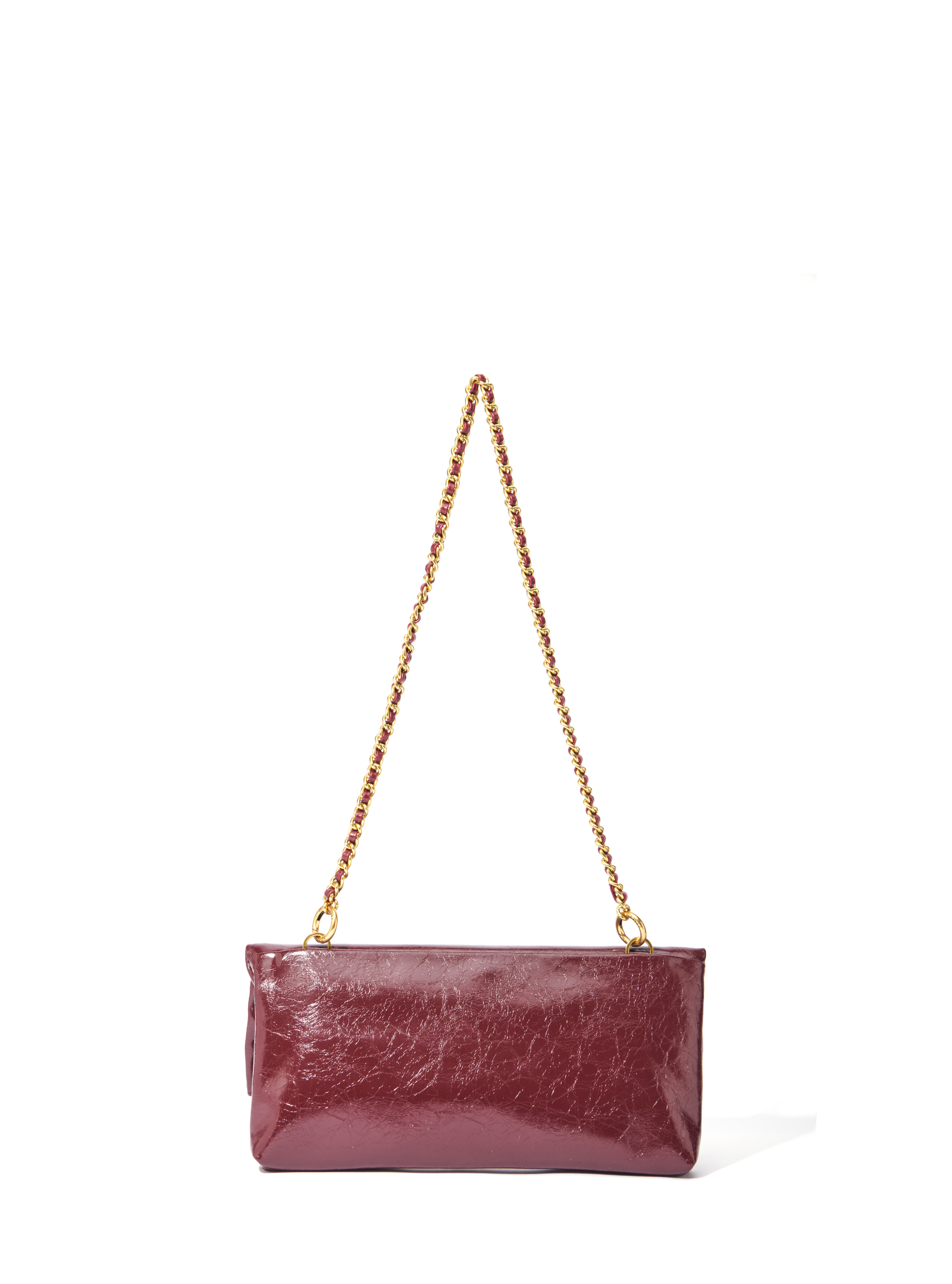 Rei Leather Bag, Red Wine Bob Oré