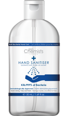 skinChemists London Hand Sanitiser 250ml High Strength, MADE IN UK Grace Beauty