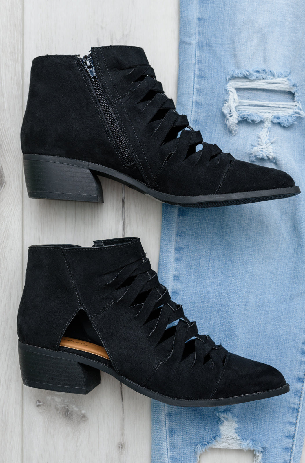 Sadie Ankle Boots Ave Shops