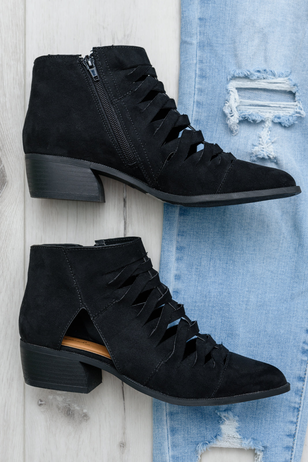 Sadie Ankle Boots Ave Shops