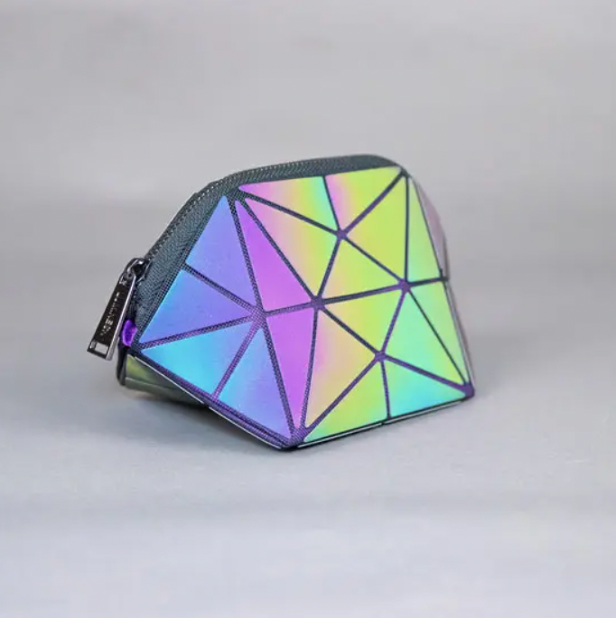 The Lumination Holographic Makeup Bag The Groovalution